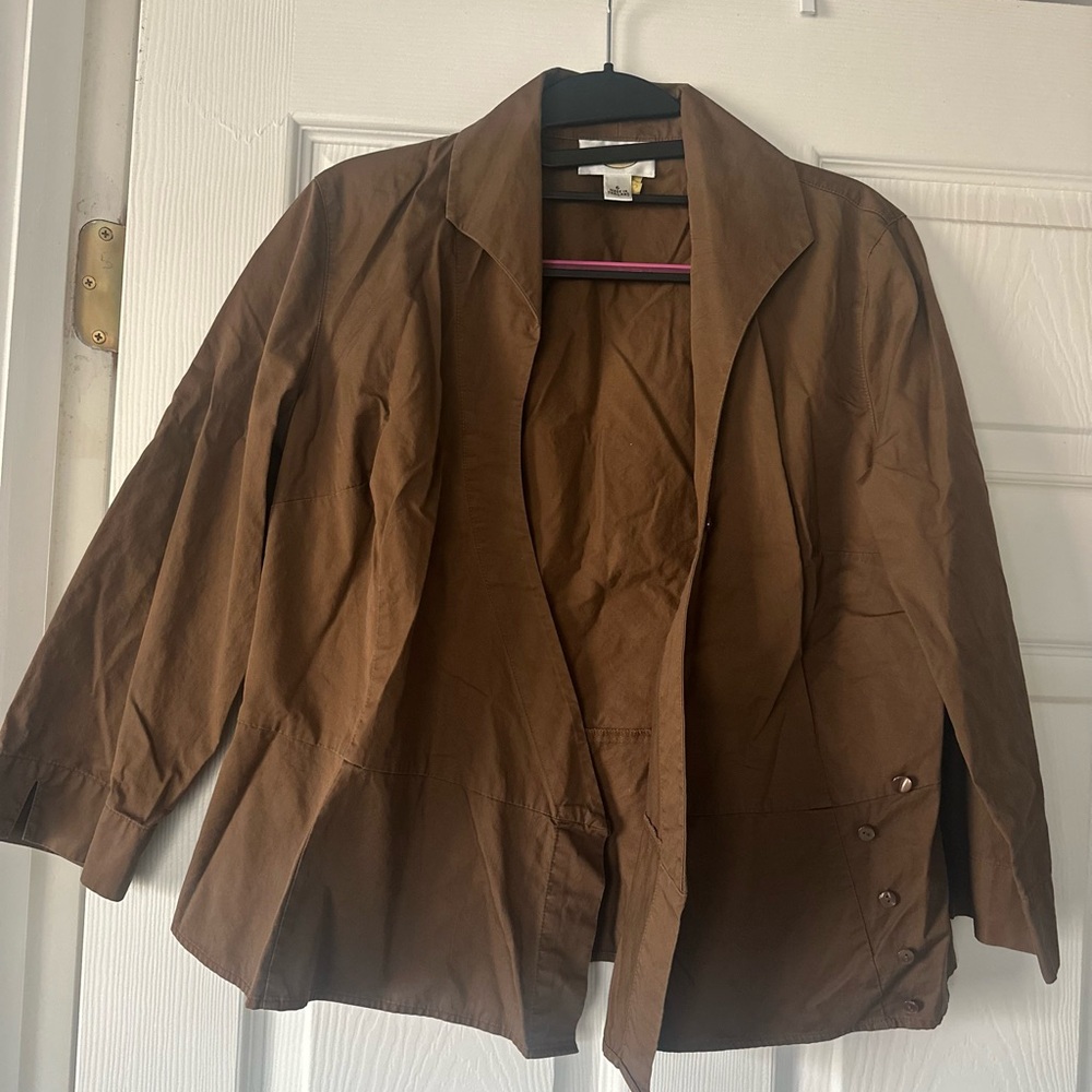 Talbots Brown Women's Blazer